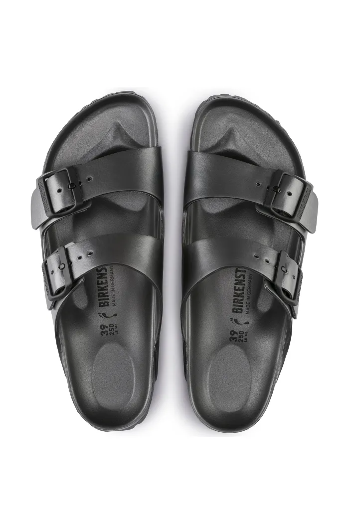 Birkenstock Arizona Essentials EVA Narrow Width in Anthracite