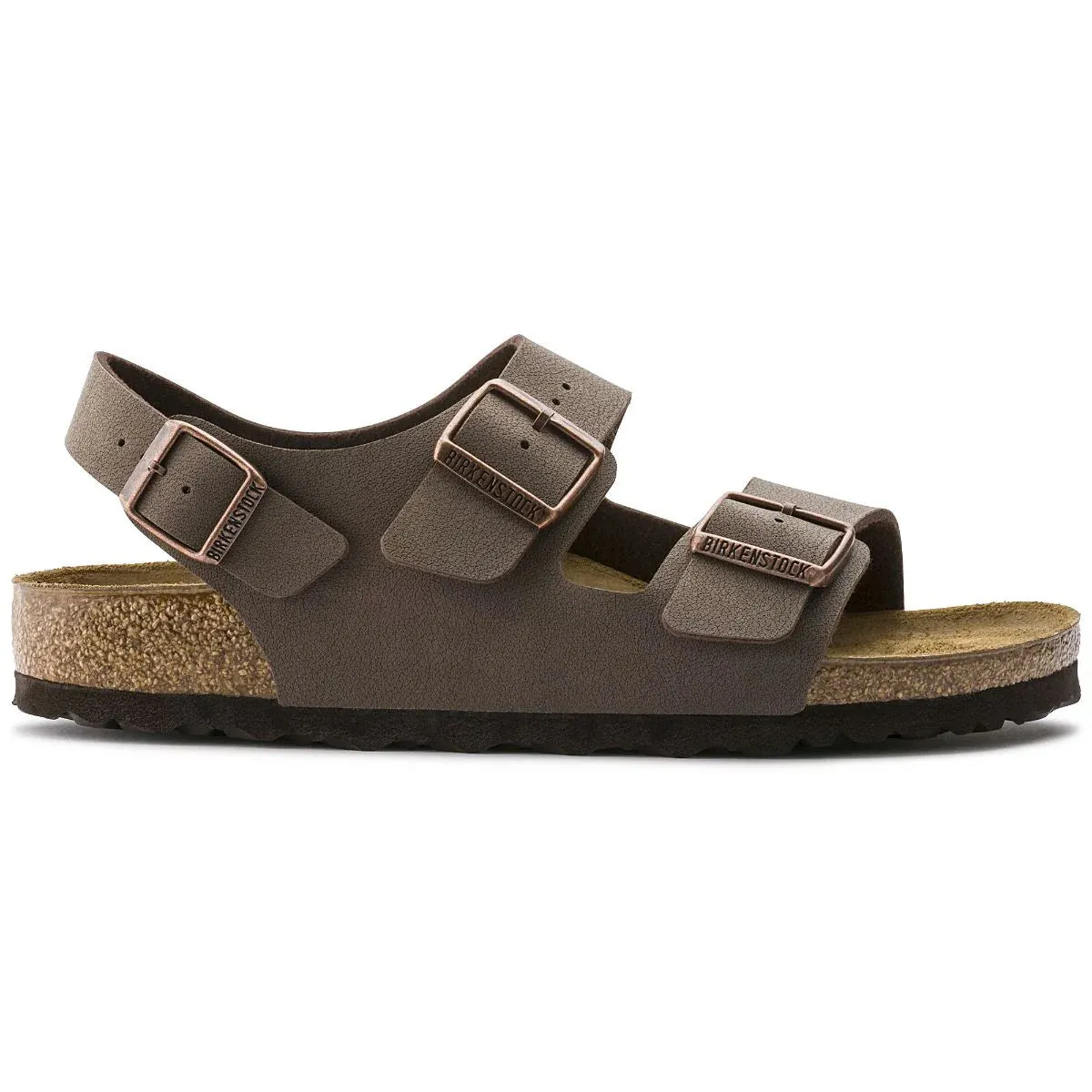 Birkenstock Milano Sandal - Birkibuc Mocha