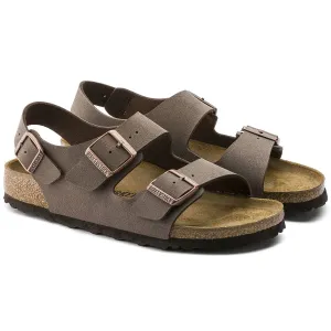 Birkenstock Milano Sandal - Birkibuc Mocha