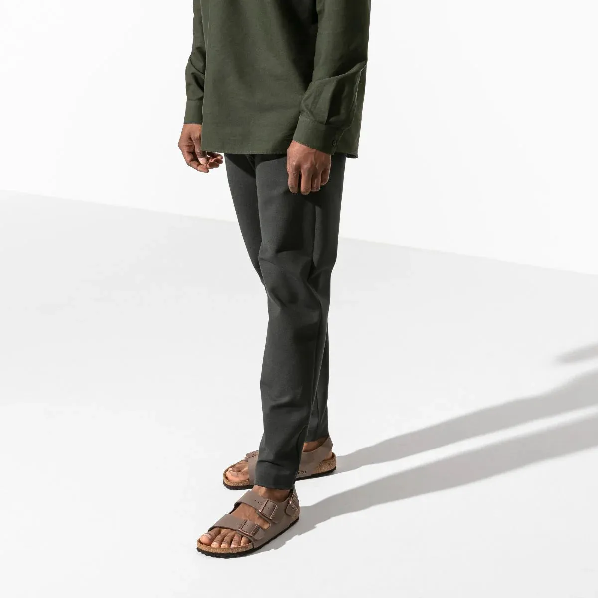 Birkenstock Milano Sandal - Birkibuc Mocha