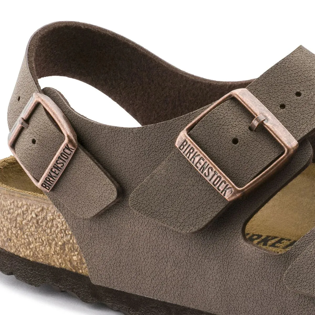 Birkenstock Milano Sandal - Birkibuc Mocha