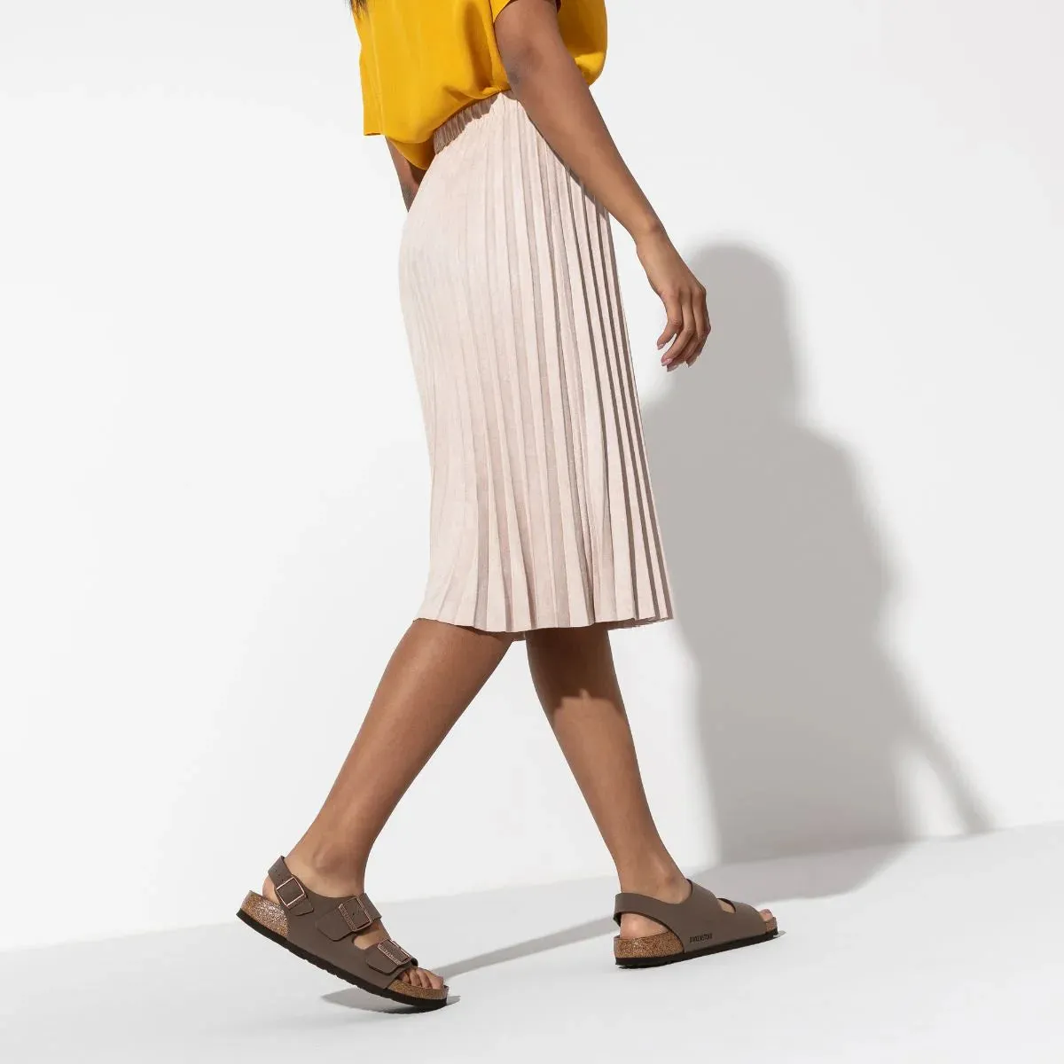 Birkenstock Milano Sandal - Birkibuc Mocha