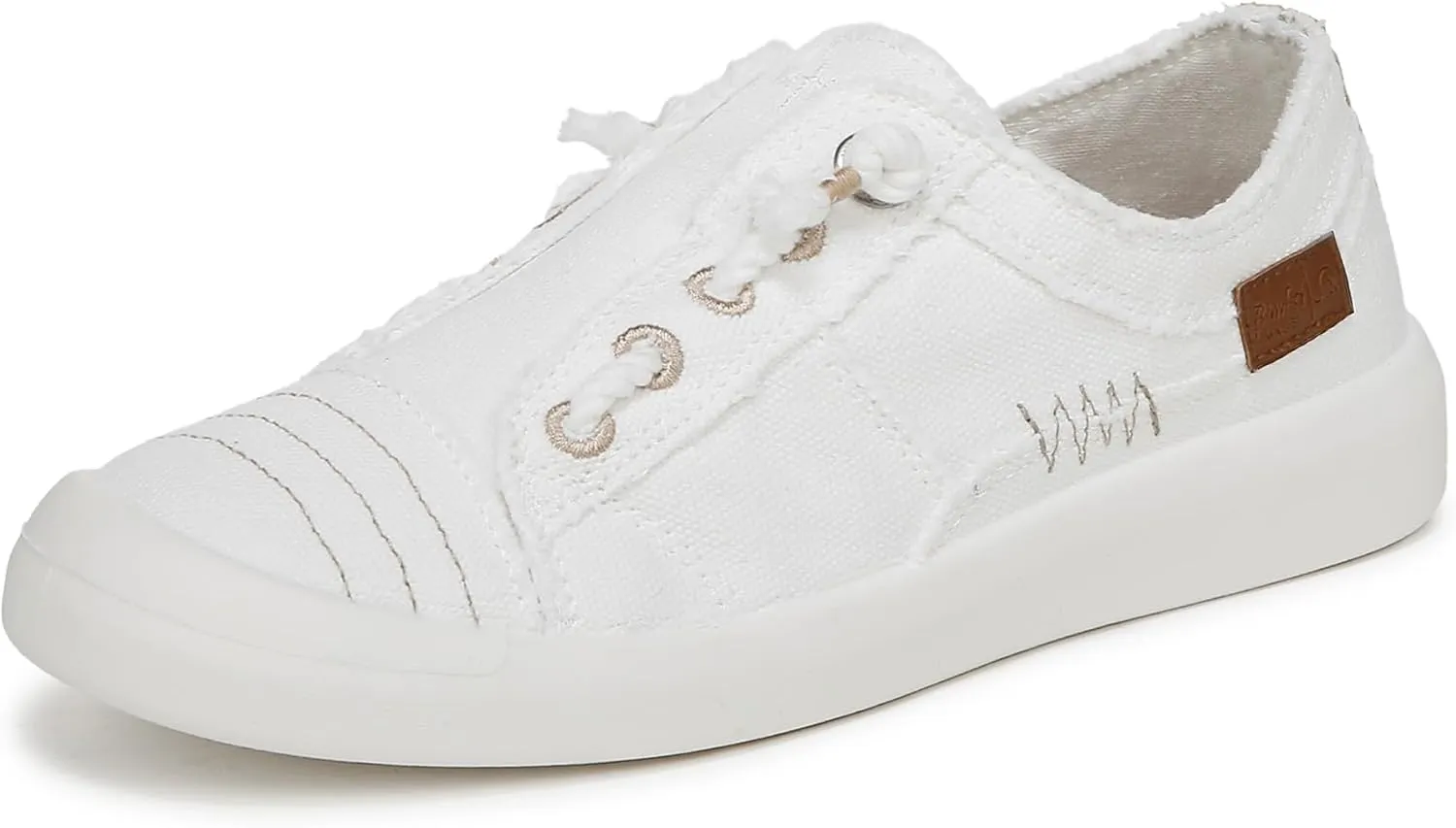 Blowfish Malibu Womens Beachside Sneaker White 7 M