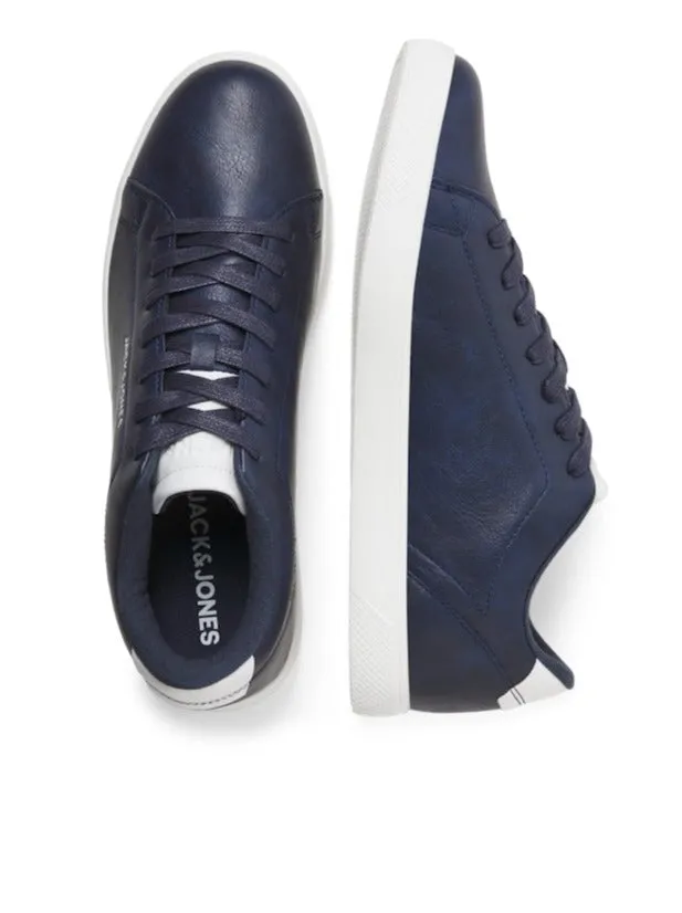 Boss Navy-White Sneaker