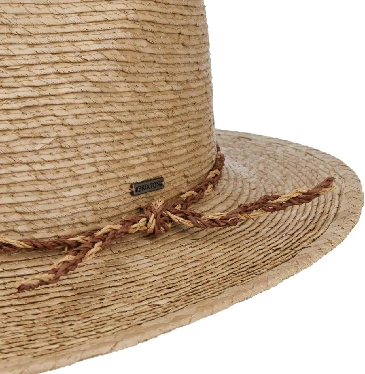 Brixton, Messer Western Straw Fedora