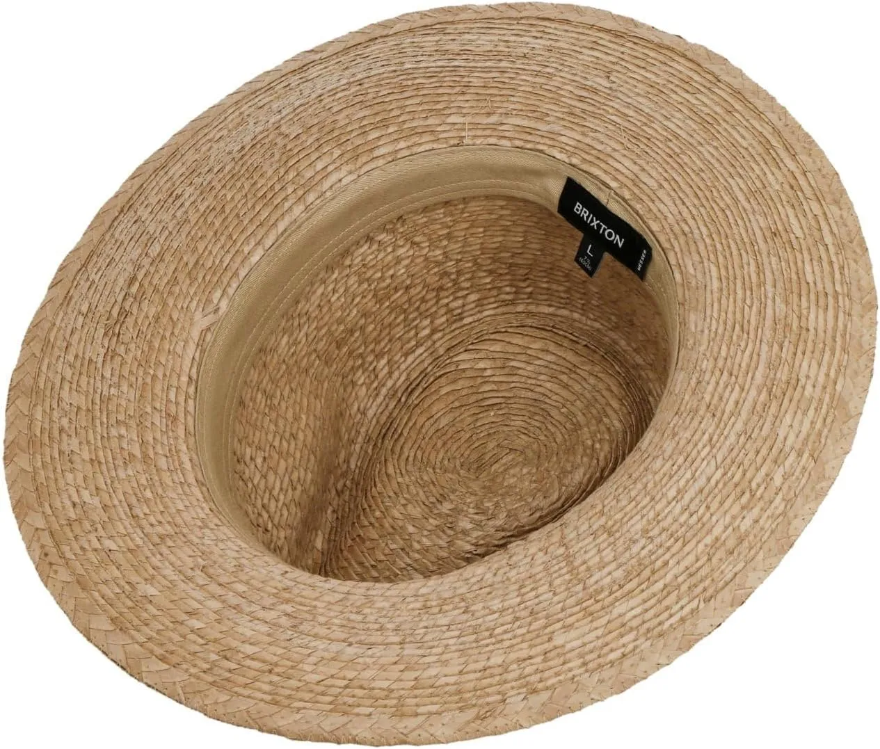 Brixton, Messer Western Straw Fedora