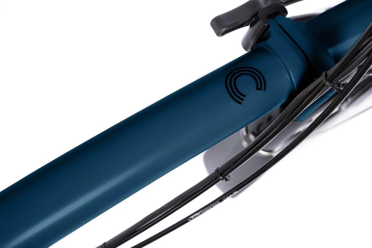 Brompton Electric Folding Bike for Adults C Line 4-Speed | Compact, Lightweight, Pedal-Assist Commuter E-Bike