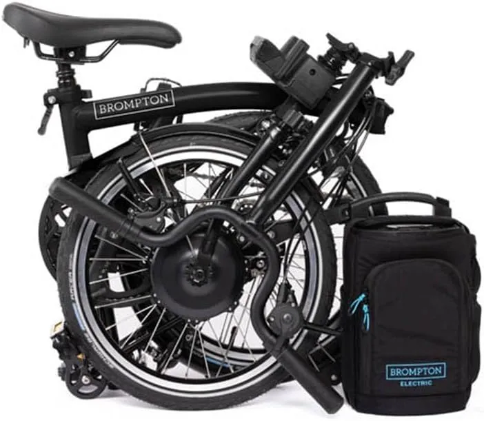 Brompton Electric Folding Bike for Adults C Line 4-Speed | Compact, Lightweight, Pedal-Assist Commuter E-Bike