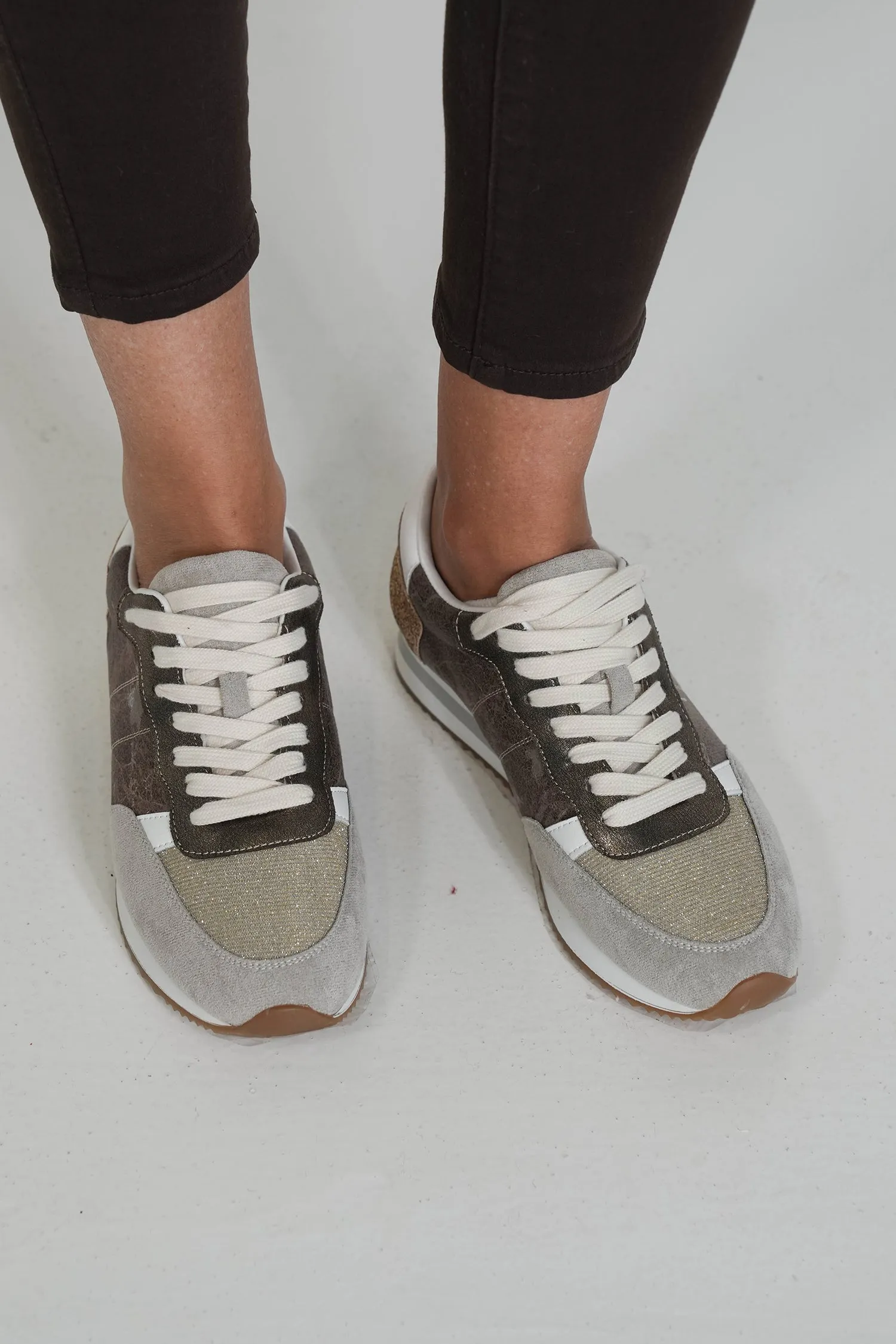 Bronze Celia Sneaker