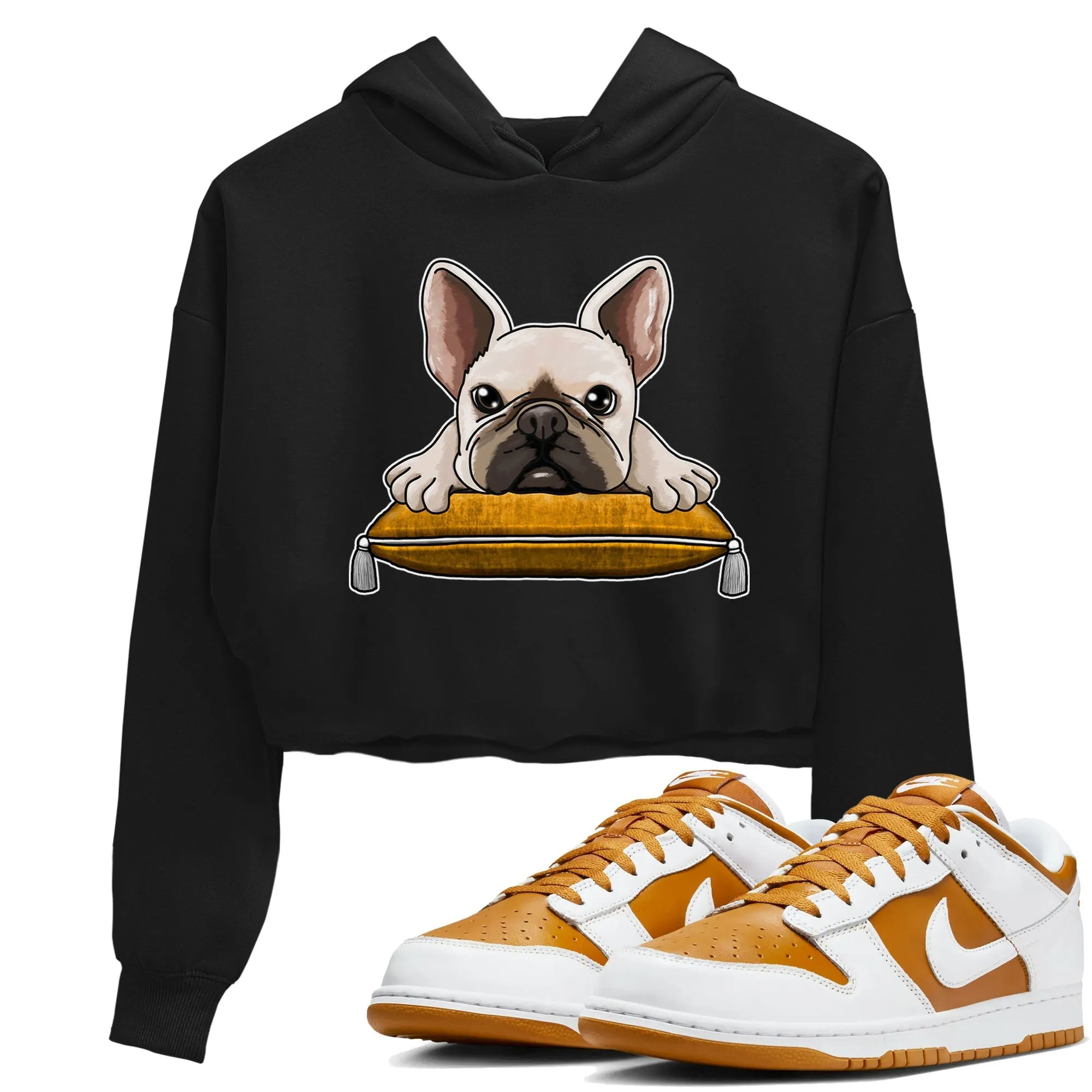 Bulldog Top - Tees Sneaker Dark Dunk Fast international shipping French Curry Crop SNRT Supportive policies