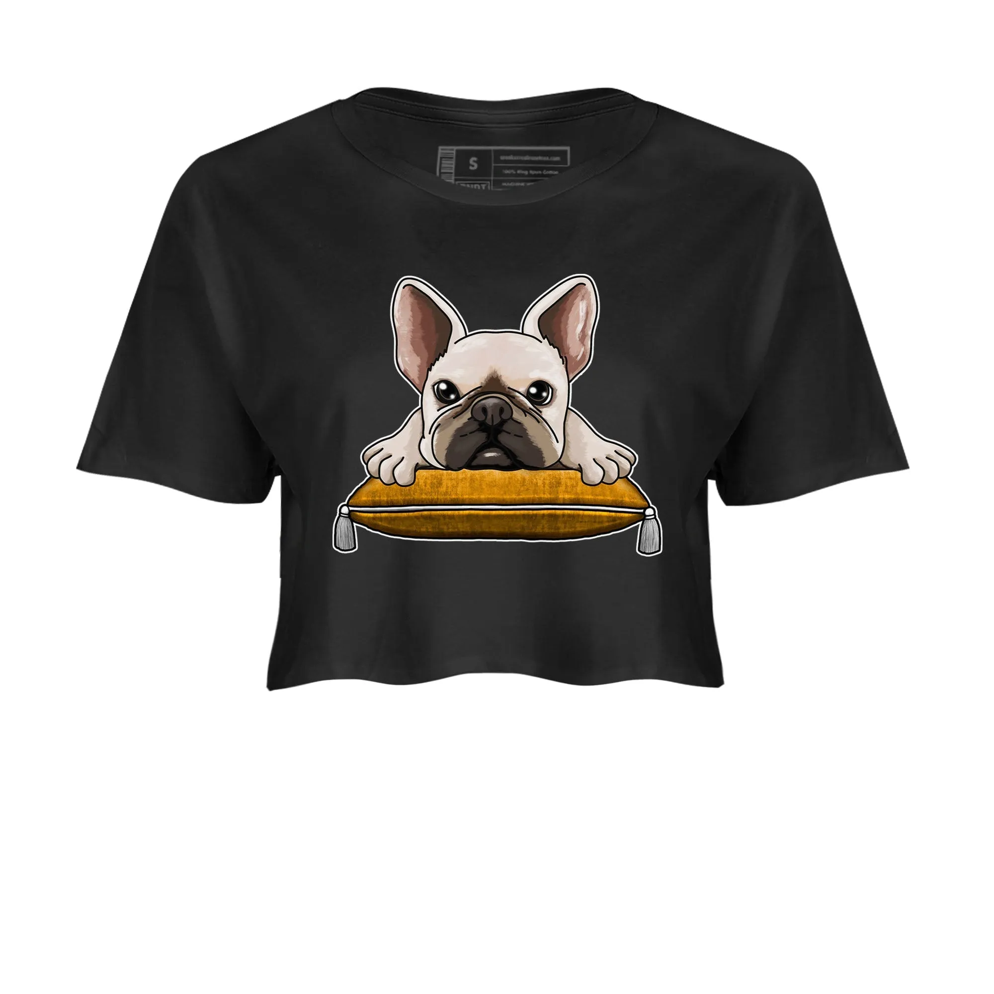 Bulldog Top - Tees Sneaker Dark Dunk Fast international shipping French Curry Crop SNRT Supportive policies