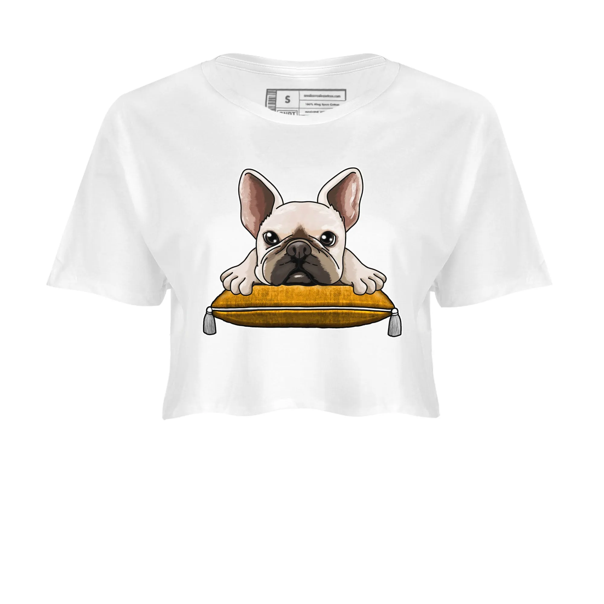 Bulldog Top - Tees Sneaker Dark Dunk Fast international shipping French Curry Crop SNRT Supportive policies