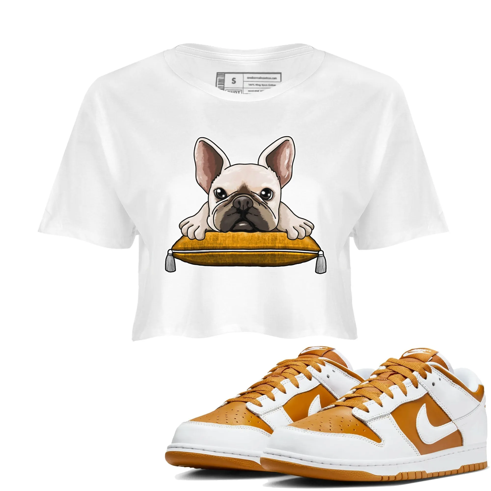 Bulldog Top - Tees Sneaker Dark Dunk Fast international shipping French Curry Crop SNRT Supportive policies