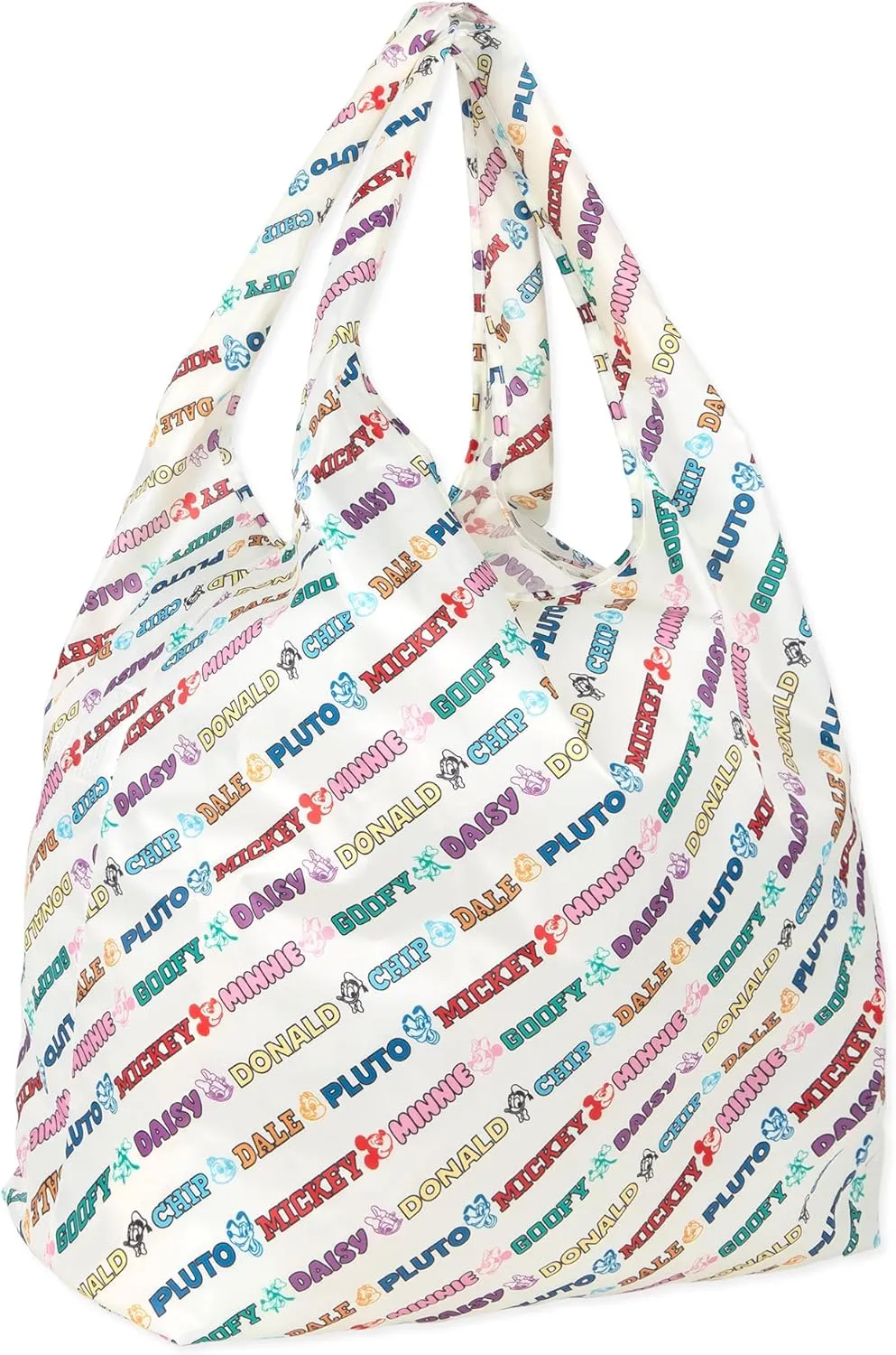 Bumkins Reusable Grocery Shopping Tote Bag for Women, Large Boho Style with Handles, Foldable, Washable, Shoulder Straps