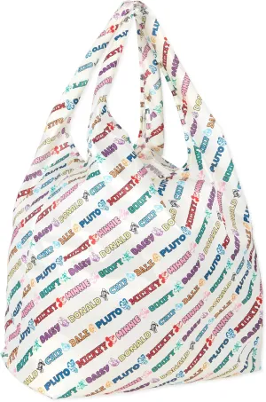 Bumkins Reusable Grocery Shopping Tote Bag for Women, Large Boho Style with Handles, Foldable, Washable, Shoulder Straps