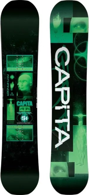 CAPiTA Pathfinder Reverse Camber Mens Snowboard, 151