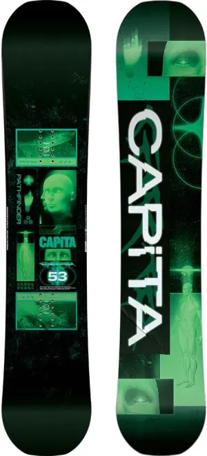 CAPiTA Pathfinder Reverse Camber Mens Snowboard, 153