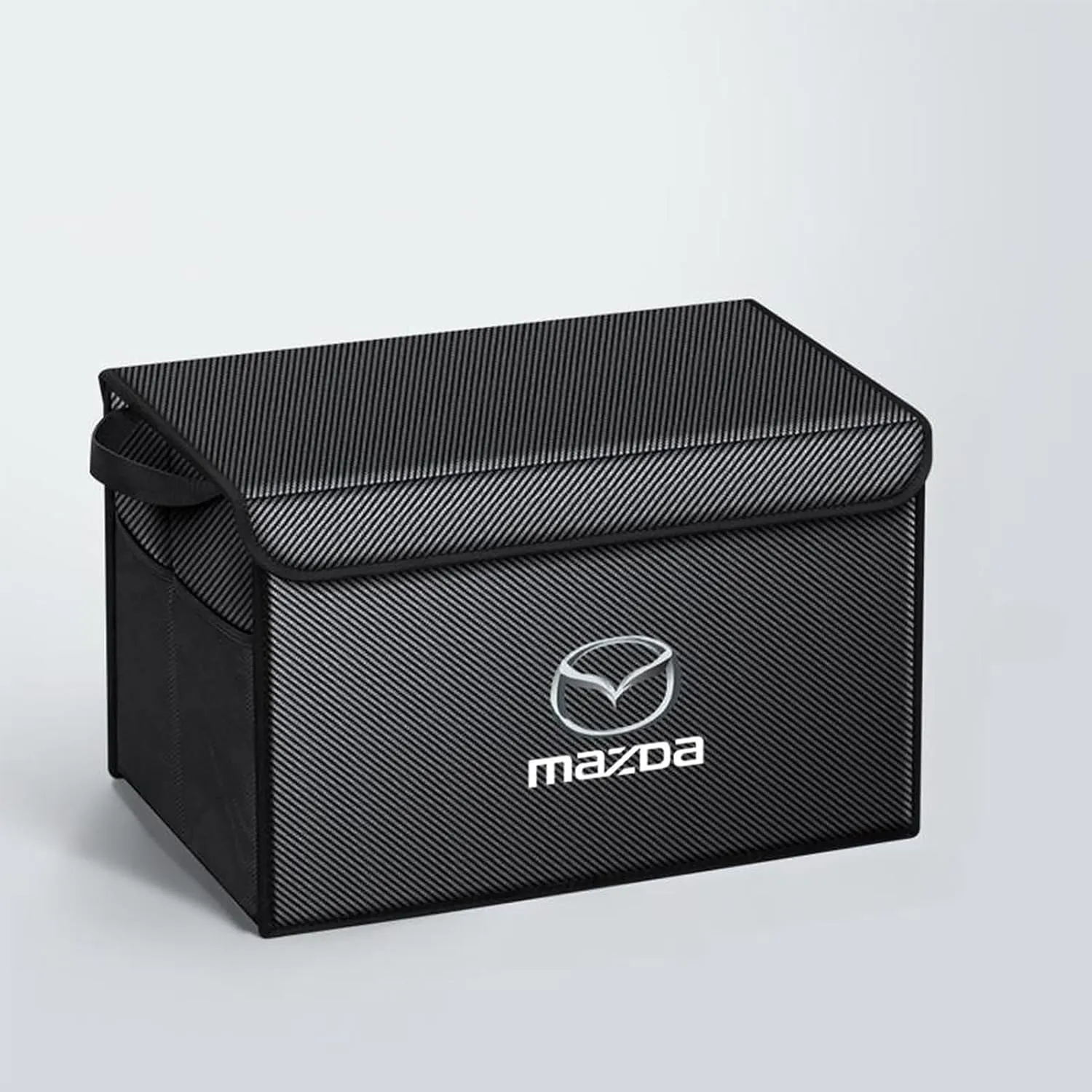 Car Trunk Organizer for Mazda 6 Sedan GL 2016-2018 Thickened Car Boot Tidy Storage Box Tailor-made Lidded Storage Bins for Home Car Outdoor Camping Travel,D