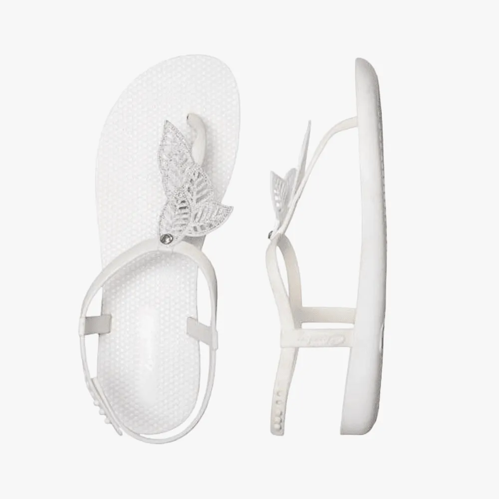 Cheeky Womens Mon Sandal White