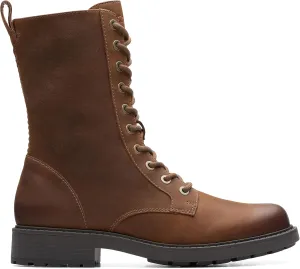 Clarks Unisex Orinoco2 Style Sneaker, Brown Snuf, 0 US Women