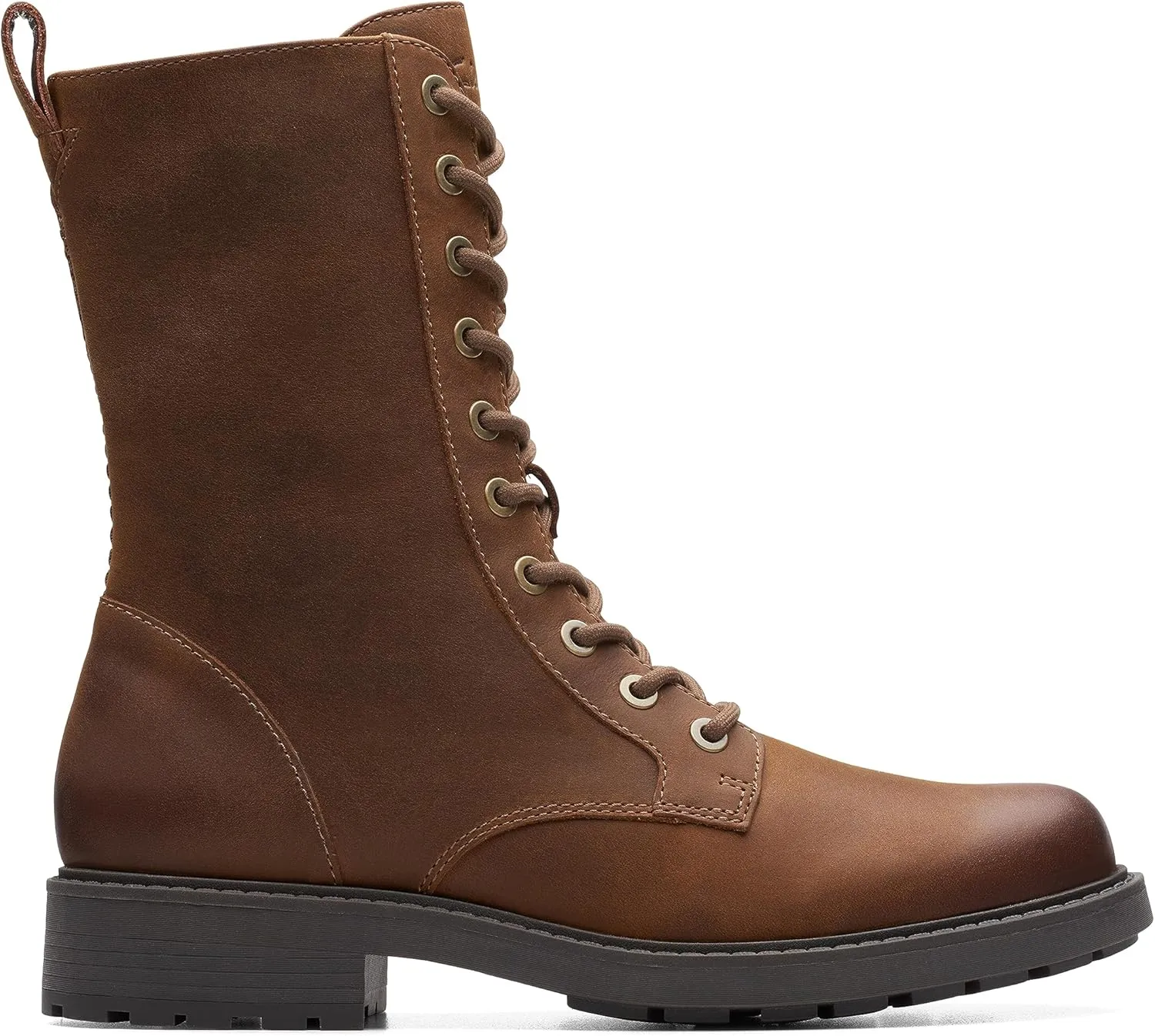 Clarks Unisex Orinoco2 Style Sneaker, Brown Snuf, 0 US Women