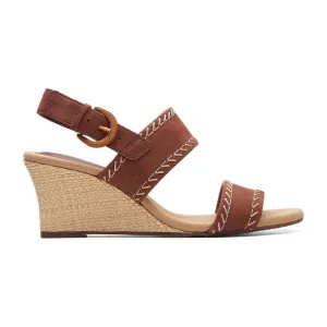 Clarks Women's Kyarra Rose Tan Nubuck