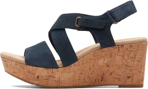 Clarks Women's Rose Way Wedge Sandal