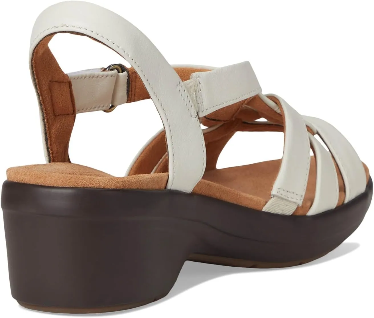 Clarks Women's Tuleah Cross Heeled Sandal
