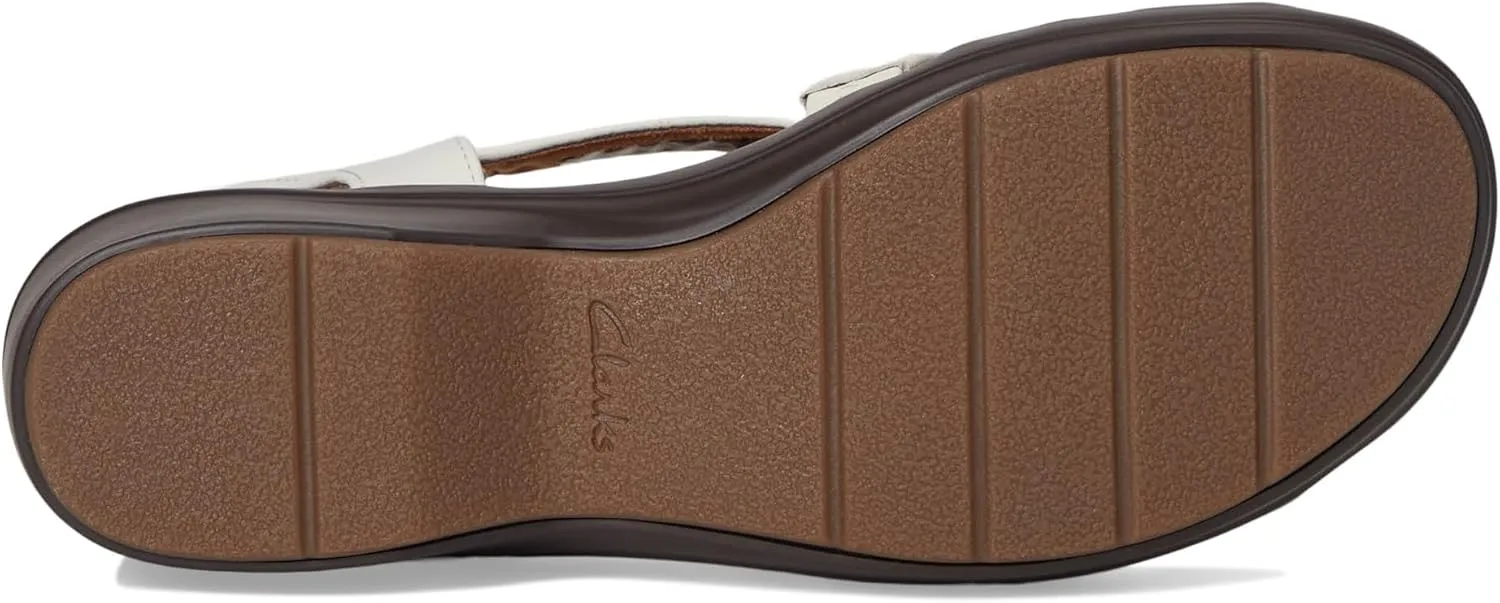 Clarks Women's Tuleah Cross Heeled Sandal