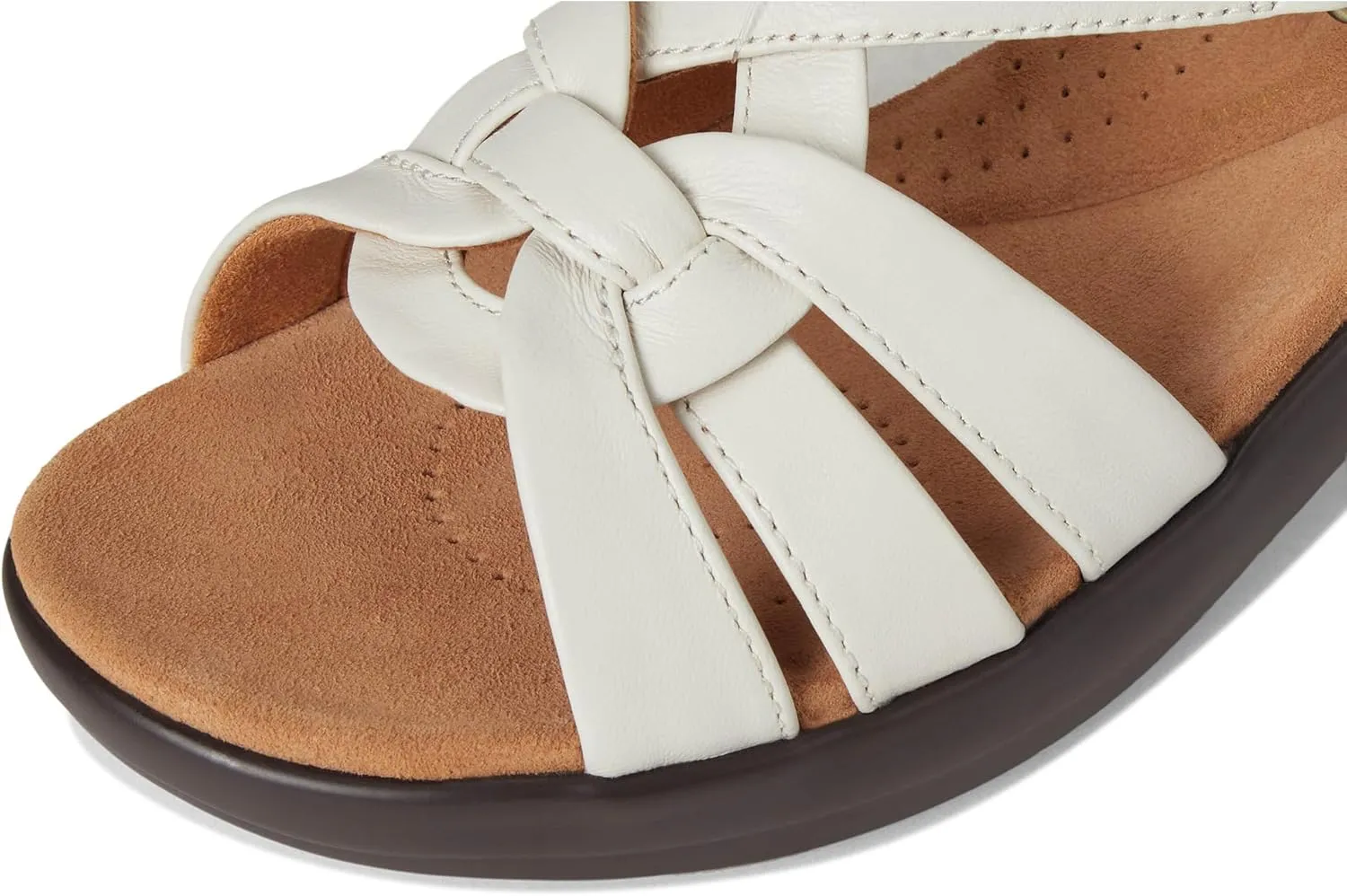 Clarks Women's Tuleah Cross Heeled Sandal