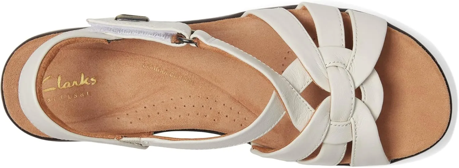 Clarks Women's Tuleah Cross Heeled Sandal