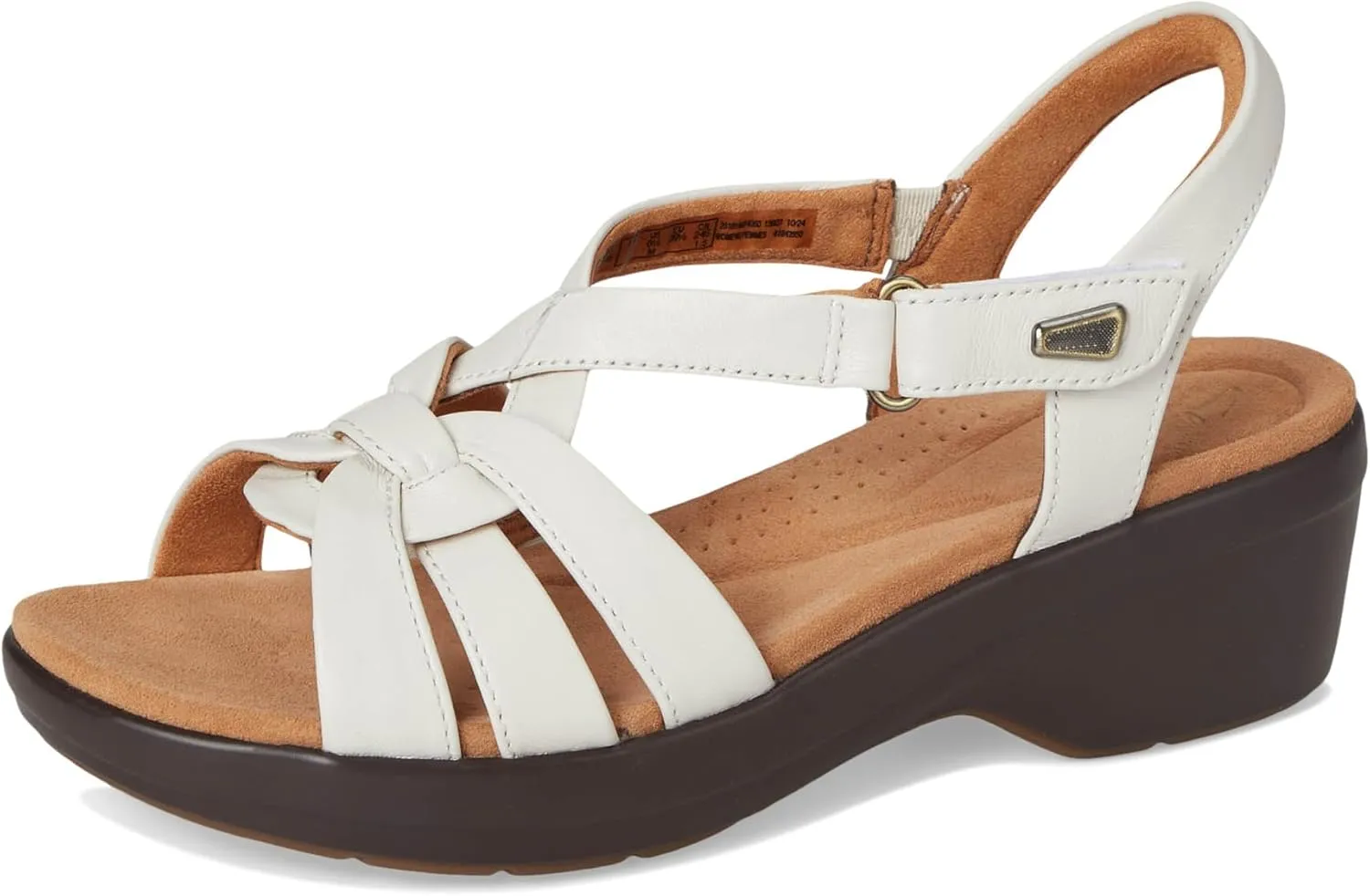 Clarks Women's Tuleah Cross Heeled Sandal