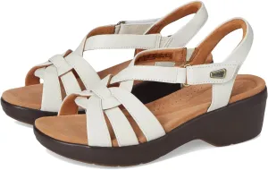 Clarks Women's Tuleah Cross Heeled Sandal