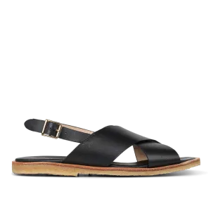 Classic cross sandal