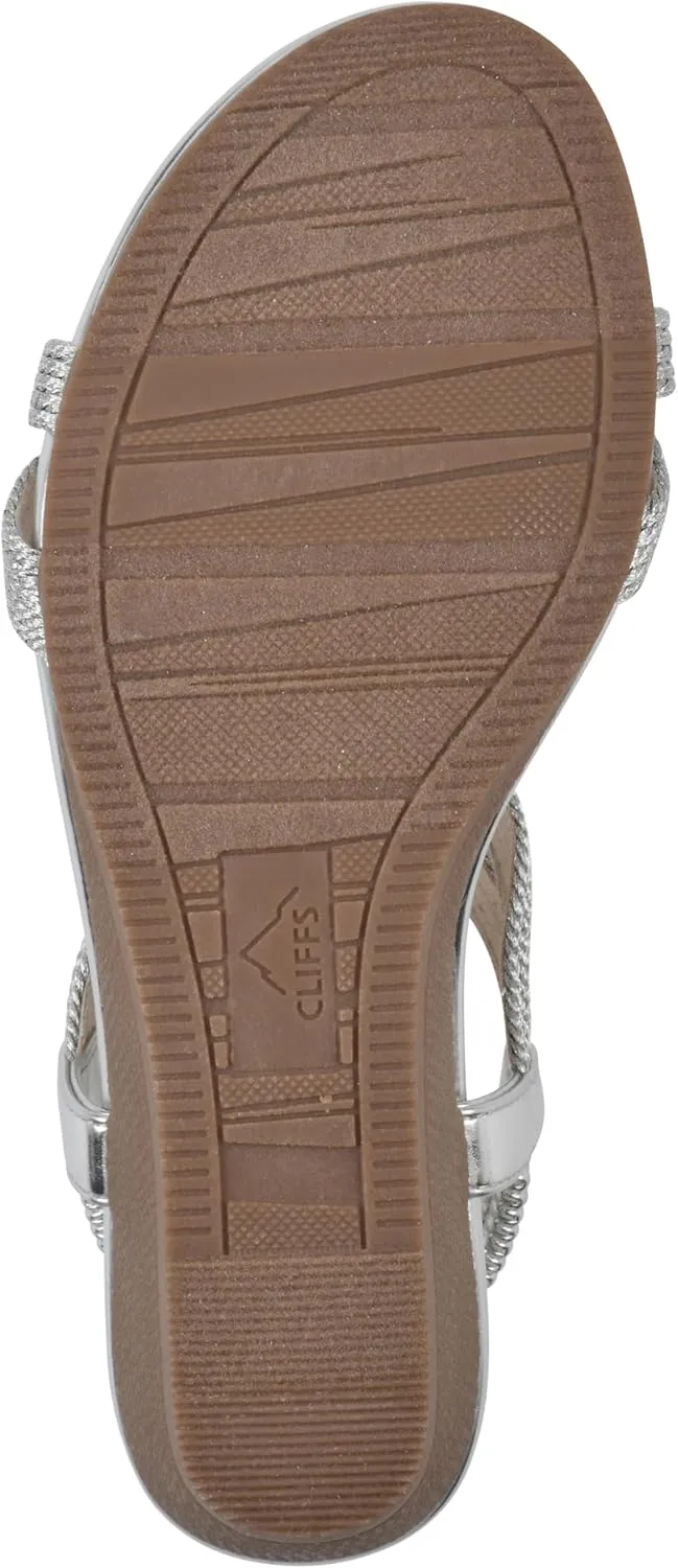 CLIFFS BY WHITE MOUNTAIN Women's Candelle Wedge Sandal