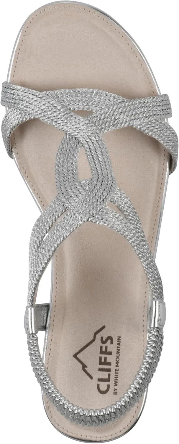 CLIFFS BY WHITE MOUNTAIN Women's Candelle Wedge Sandal