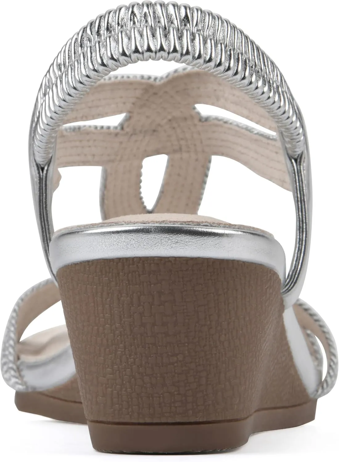 CLIFFS BY WHITE MOUNTAIN Women's Candelle Wedge Sandal