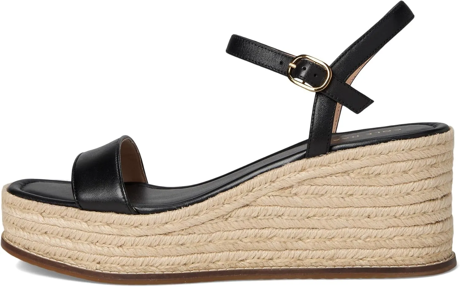 Cole Haan Women's Cloudfeel Keeton Espadrille Flatforms Heeled Sandal