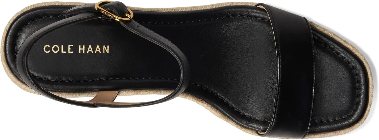 Cole Haan Women's Cloudfeel Keeton Espadrille Flatforms Heeled Sandal