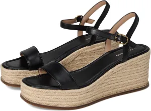Cole Haan Women's Cloudfeel Keeton Espadrille Flatforms Heeled Sandal