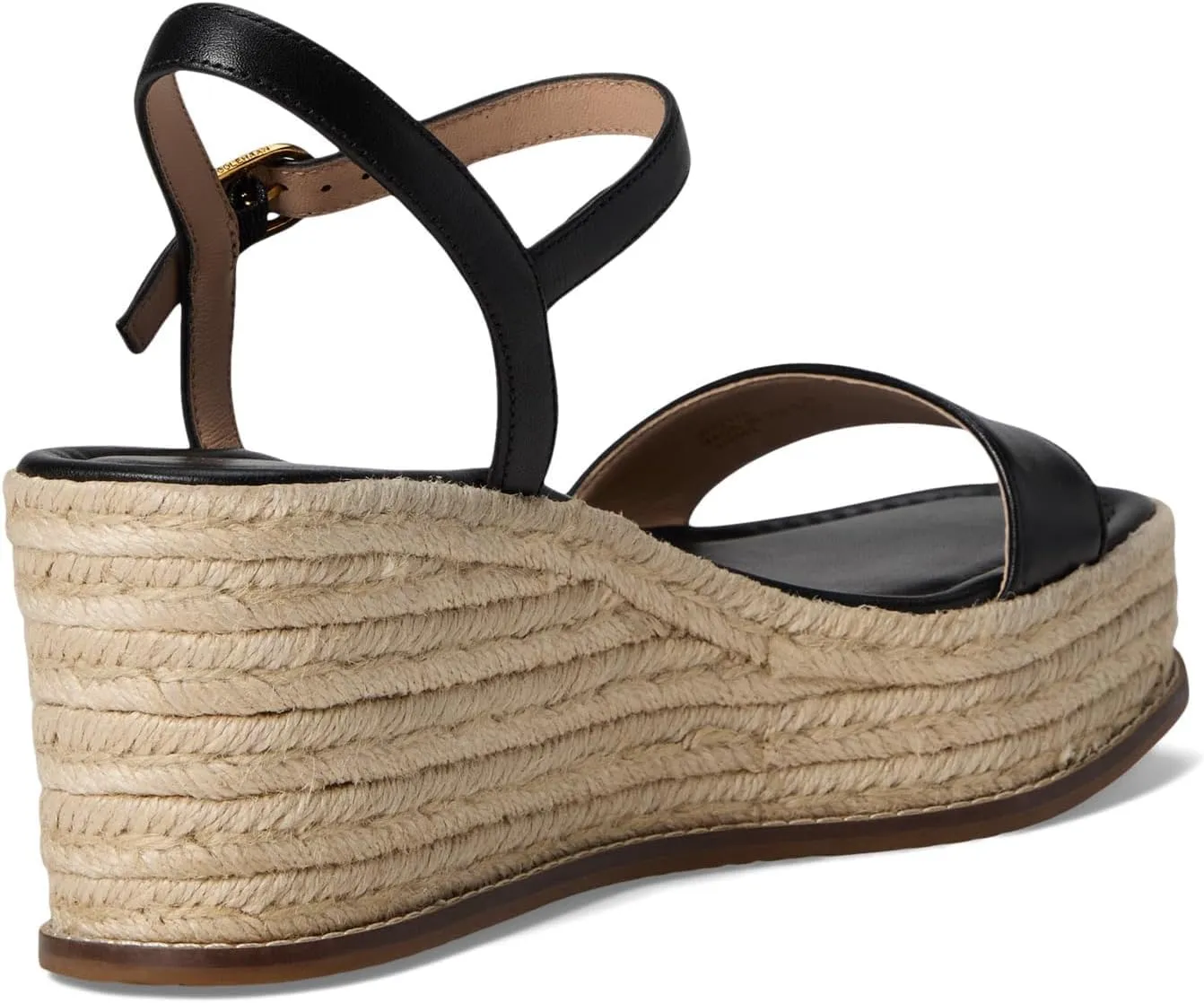 Cole Haan Women's Cloudfeel Keeton Espadrille Flatforms Heeled Sandal