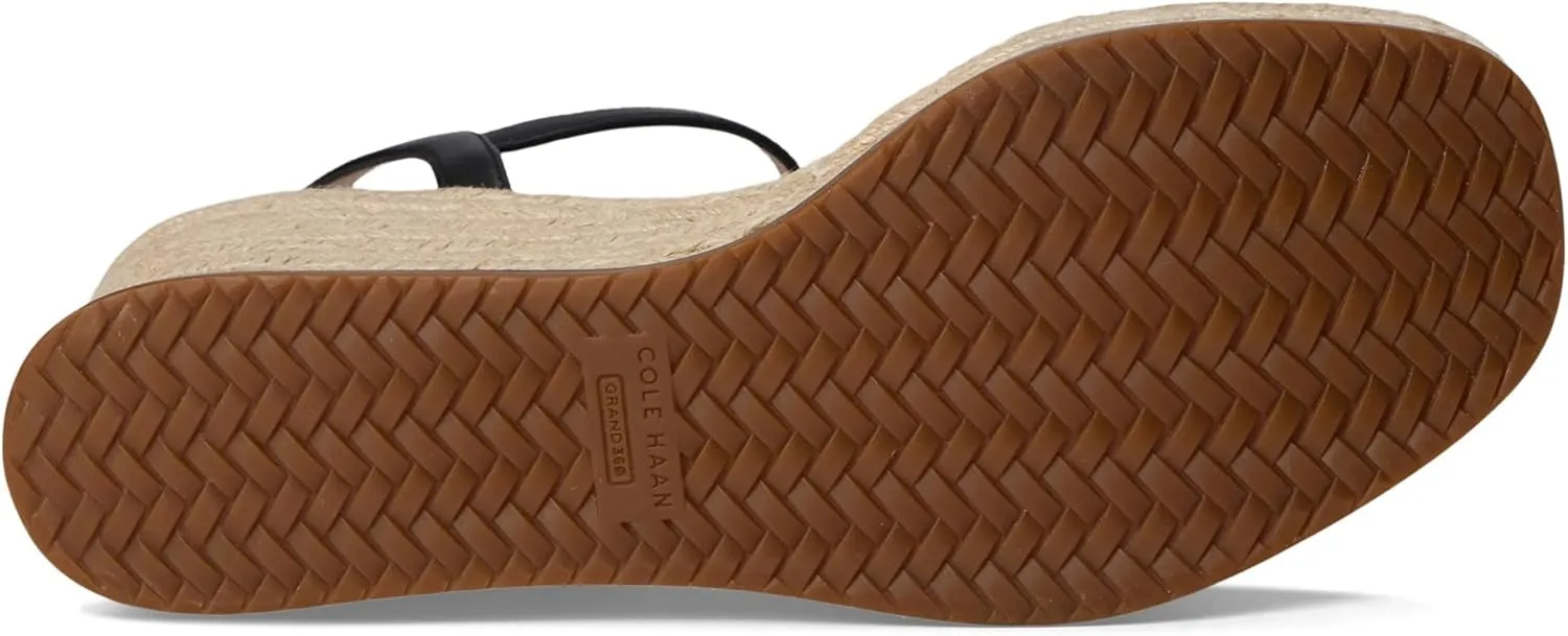 Cole Haan Women's Cloudfeel Keeton Espadrille Flatforms Heeled Sandal