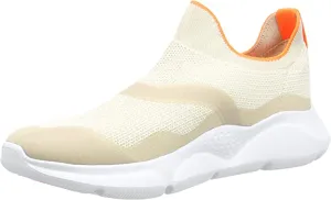 Cole Haan Zerogrand Radiant Slip-On Sneaker Cement/Optic White Knit 11 M