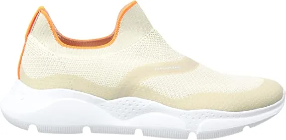 Cole Haan Zerogrand Radiant Slip-On Sneaker Cement/Optic White Knit 11 M