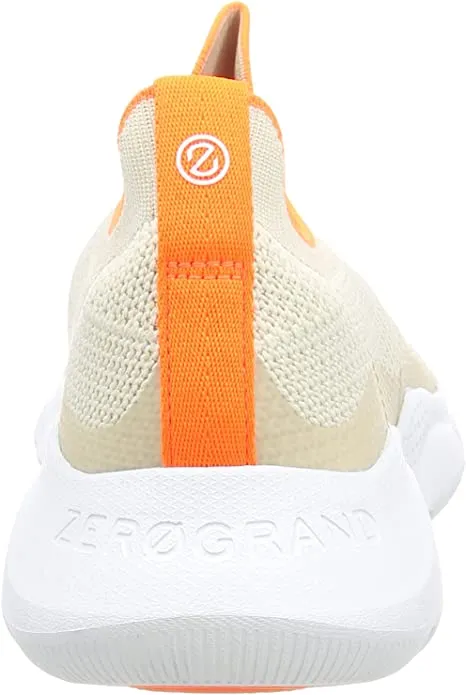 Cole Haan Zerogrand Radiant Slip-On Sneaker Cement/Optic White Knit 11 M