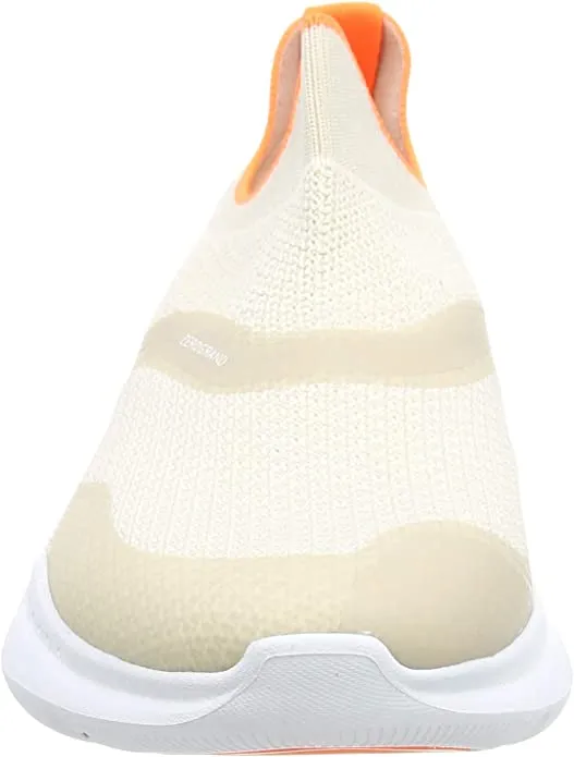 Cole Haan Zerogrand Radiant Slip-On Sneaker Cement/Optic White Knit 11 M