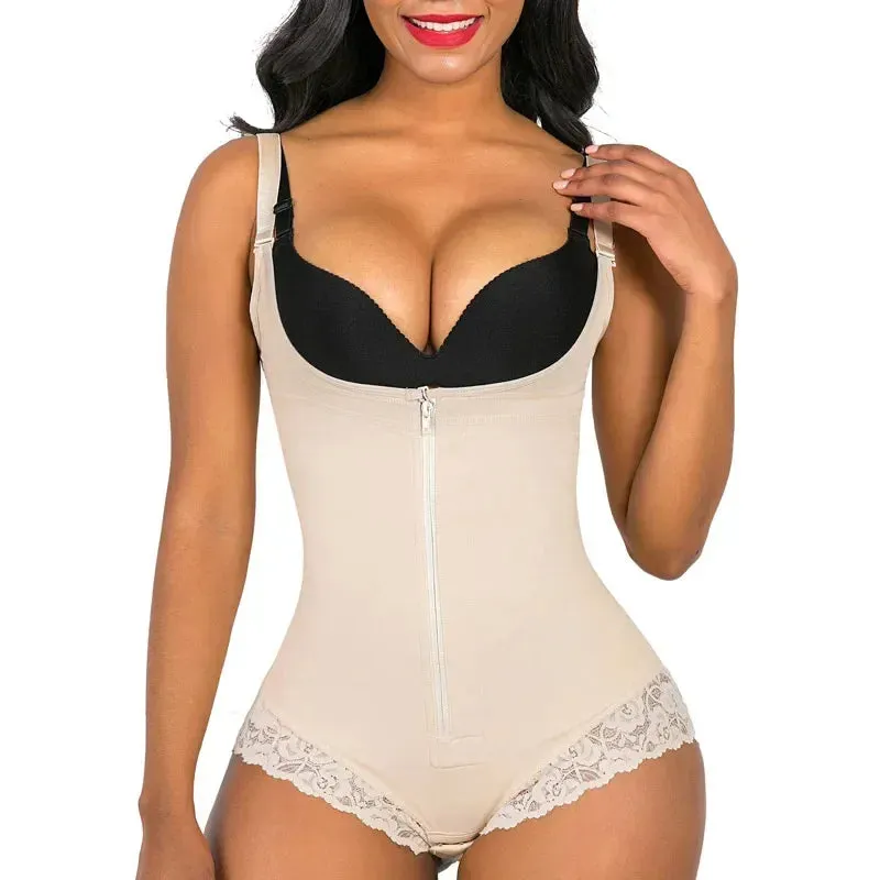 Colombian Shapewear Girdle for Women – Waist Trainer for Flat Stomach