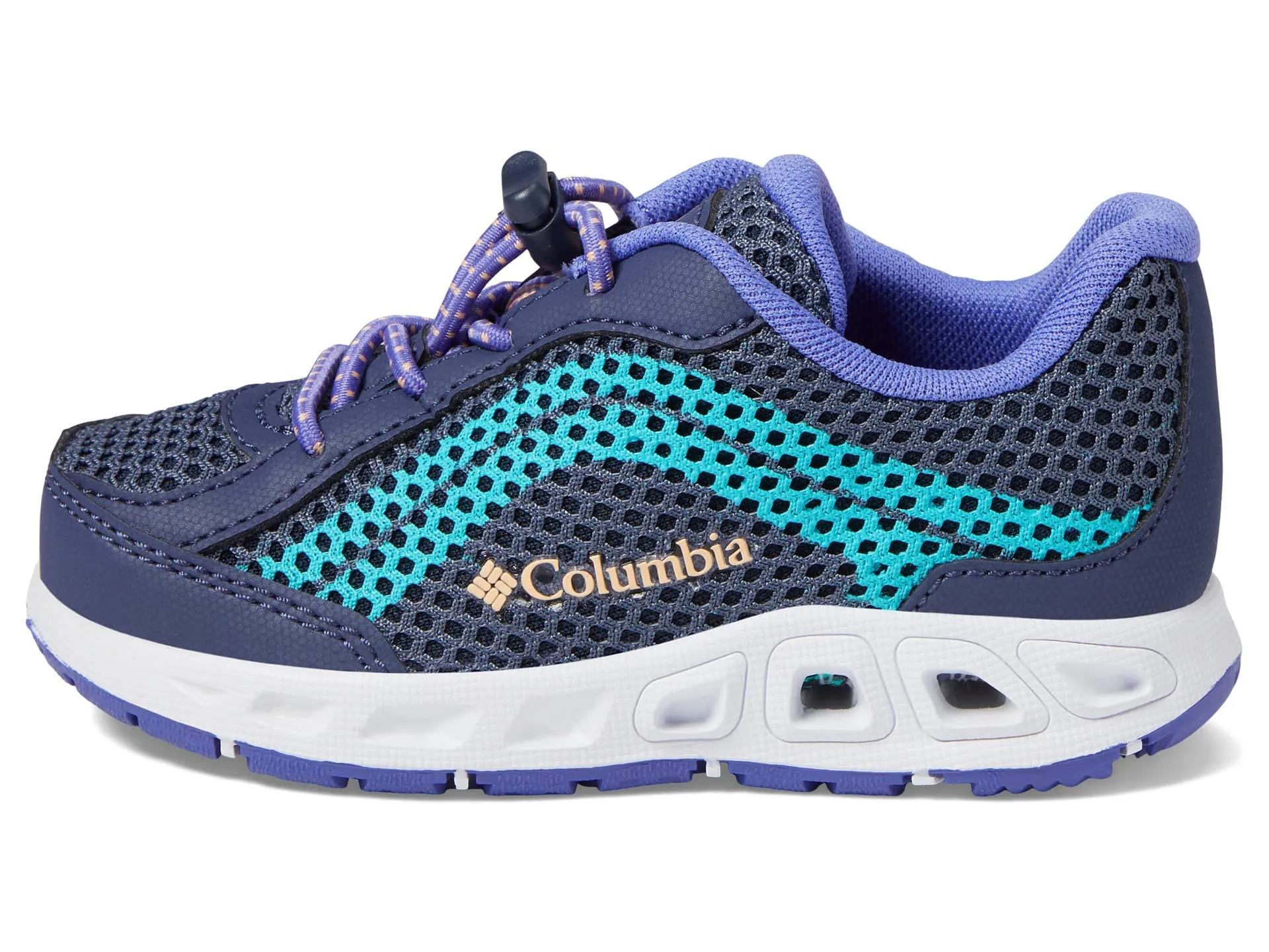 Columbia Drainmaker™ IV (Toddler/Little Kid/Big Kid) Nocturnal/Geyser 7 Big Kid M