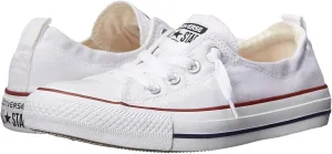 Converse Women Shoreline Slip on Sneaker Optical-White