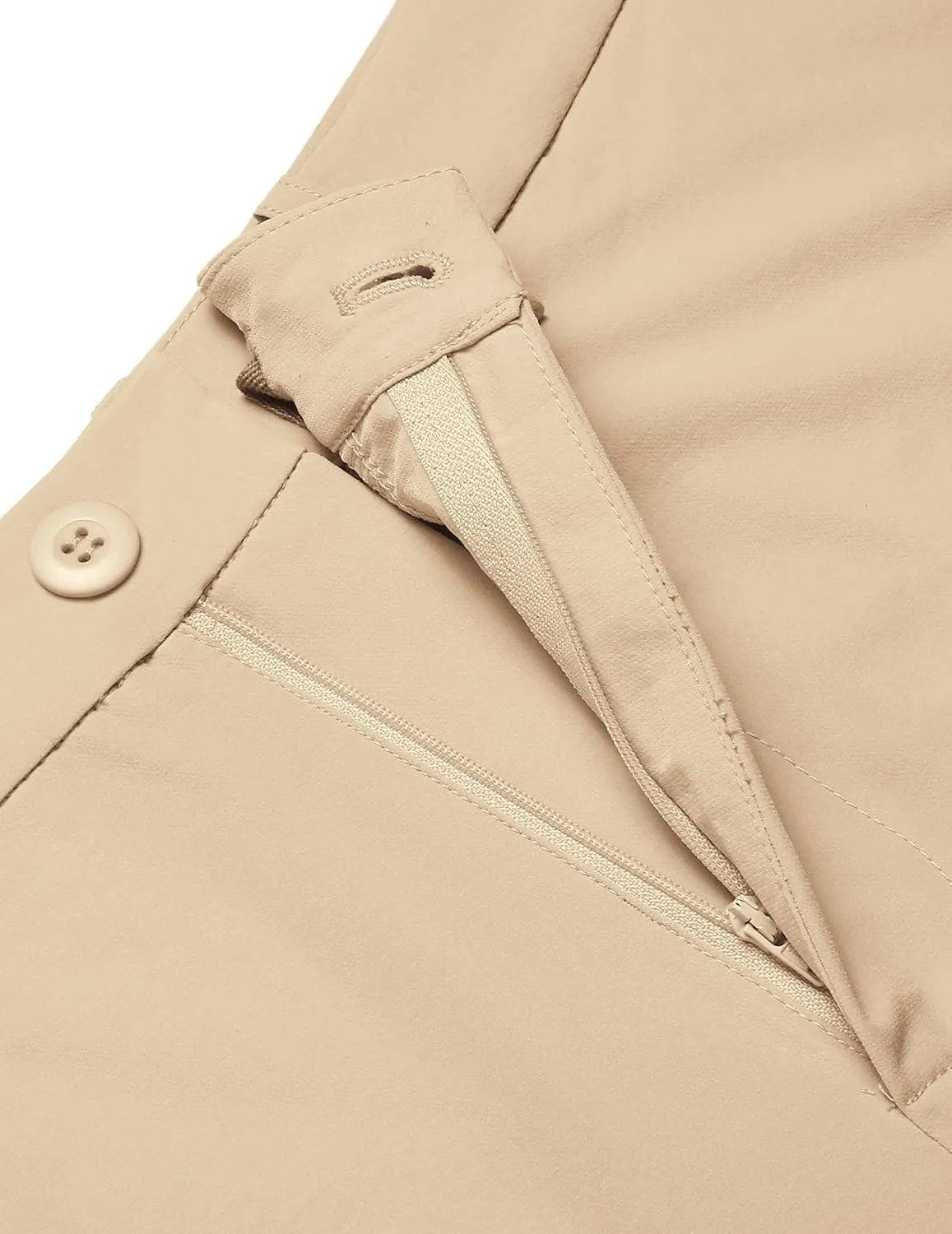 COOFANDY Mens Golf Dress Shorts Lightweight 7" Hiking Shorts Casual Summer Shorts with Pockets